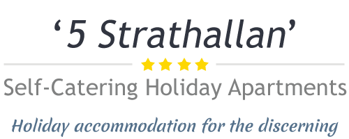 5 Strathallan luxury four star apartments Douglas Isle of Man