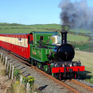 Manx Victorian Steam Railway